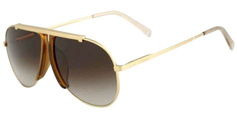 Celine CL40026I Women's Sunglasses 33K Gold/Brown Gradient 